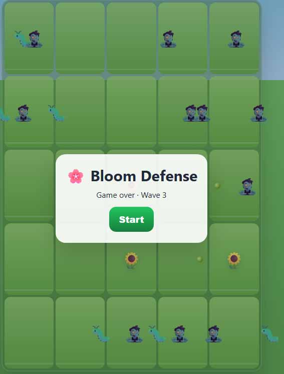 Bloom Defense